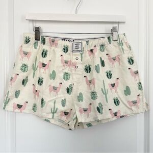 PJ Salvage Llama Shorts